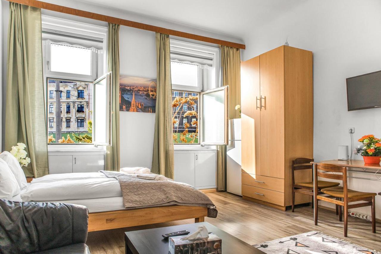 Apartament Cozy 1Br Apt. Near Millenium Tower & Danube River Wiedeń Zewnętrze zdjęcie