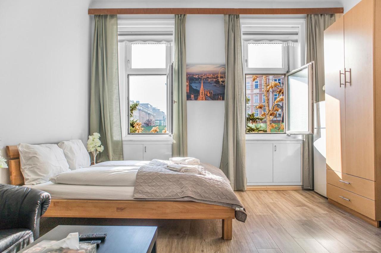 Apartament Cozy 1Br Apt. Near Millenium Tower & Danube River Wiedeń Zewnętrze zdjęcie